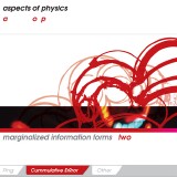 Aspects of Physics : Marginalized Information Forms 2: Cummulative ErRror : Cover